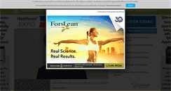 Desktop Screenshot of nutraceuticalsworld.com